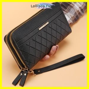 Lollipop Fashion 💝 Ready Stock 💝 2023 Woman Long Purse Bag Wallet Dompet Beg Panjang Duit Women Perempuan Wanita Lady Murah Card Kad Holder