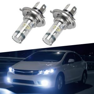 【EELHOE】 2-Pack 9003 HB2 LED Bulbs 8000K White High Low Beam Fog Driving Lights 20-Chip 15W 1800LM 12V-24V For Auto Motorcycle [Auto Parts][funny day]