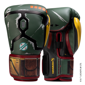 Hayabusa x Star Wars - T3 Boxing / Muay Thai Gloves - Boba Fett