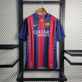 Áo Thi Đấu Barcelona Retro 14/15 Áo Thi Đấu Bóng Đá Messi Áo Bóng Đá Tên Tùy Chỉnh 2014 2015. 