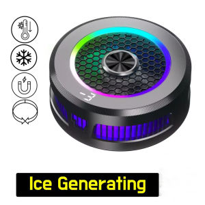 Extreme Cooling Phone Cooler with Ice Generation 15W AL19 Semiconductor Clip-on for phone