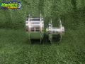 HONDA XRM 125 FRONT AND REAR HUB SET. 