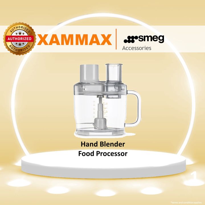 SMEG HBFP01 Food Processor Accessories HBF01 / HBF02 Hand Blender Lazada