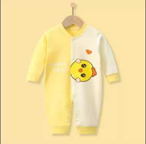 Baju Bayi Newborn Sleepsuit Jumpsuit Bodysuit Lengan Panjang 0-12 Bulan