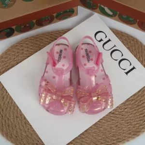 MINI MELISSA ARANHA ORI1:1 SEPATU JELLY ANAK 2022 WITH GLITTER LOVE ( SIZE 22/23 - 30 )