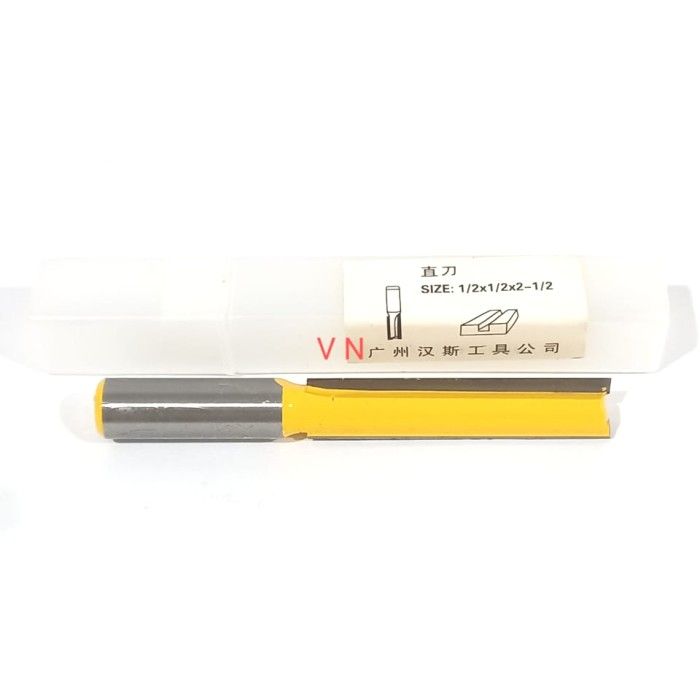 Mata Router/Profil Lurus 12 mm( 1/2×1/2×2-1/2