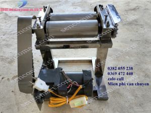 Máy Cán Khô Mực Khô Cá Chạy Điện Gia Đình Công Suất 90w