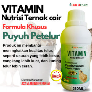Vitamin burung puyuh petelur Obat vitamin untuk puyuh petelurVitamin Untuk Puyuh Petelur