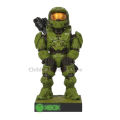 [op034] Cool Halo Infinite Cable Guy Xbox Handle Bracket Green Soldier PS4 Holder Phone Controller Holder Stand Action Figure Toys Gift. 