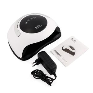foreverlily 120W LED Nail Lamp Gel UV Lamp Manicure Nail steam Dryer Machine