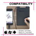Wacom Intuos Medium Bluetooth (CTL-6100WL) Graphic Drawing Pen Tablet. 