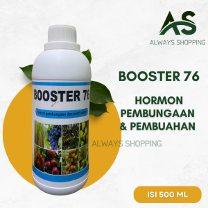 Pupuk Booster 76 Pupuk Pelebat Buah dan Mempercepat Tumbuh Buah Kemasan 500 ML