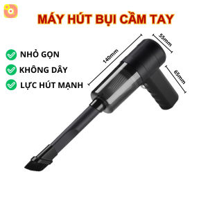 Máy Hút Bụi Cầm Tay YD-011 - Hút Mạnh 3000Pa Dễ Vệ Sinh Đầu Hút Đa Dạng Sạc USB