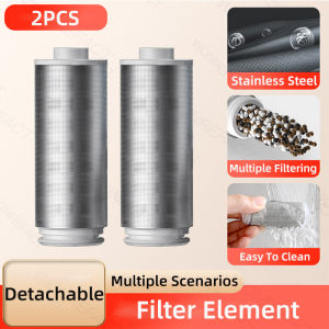 Stainless Steel Brass Front Filter Water Heater Sediment Filter Washable Filter Element Detachable Filter
