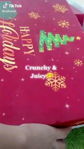 Fresh FUJI APPLE BIG ₱1500 for 10pcs. jumbo size