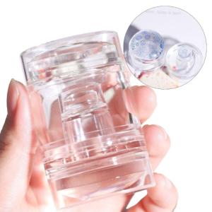 Multi Functional Nail Art Stamper Kit With Highly Elasticity Silicone For Precise Pattern Transfer