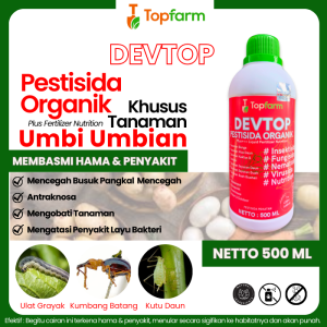 Obat Jamur Tanaman Umbi / Obat Busuk Umbi Umbian / Obat Umbi Lanas / Obat Jamur Akat Tanaman Umbi Talas / Obat Bercak Daun Umbi / Obat Khusus Umbi / Pestisida Nabati Buat Tanaman Umbi Umbian