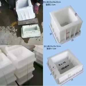 Wall Decoration Hollow Tile Injection Mold   Cement Hollow Brick Plastic Mold   Internet Celebrity Hollow Brick Mold Manufacturer