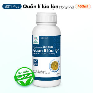 BS11 Plus Diệt Lúa Lộn Lúa Cỏ Lúa Ma Dạng Lỏng 450ml Phun Máy Bay - Bác Sĩ Cây Xanh
