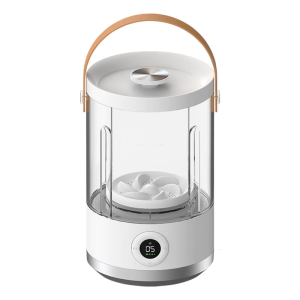 Portable Mini Washing Machine 4000mAh Cordless Washer Underwear Cleaner for Socks Travel Camping Apartment Use