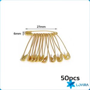 LoviRa Multifunctional Safety Pin Golden/Silver/Colorful Newborn Clip Diaper Clip