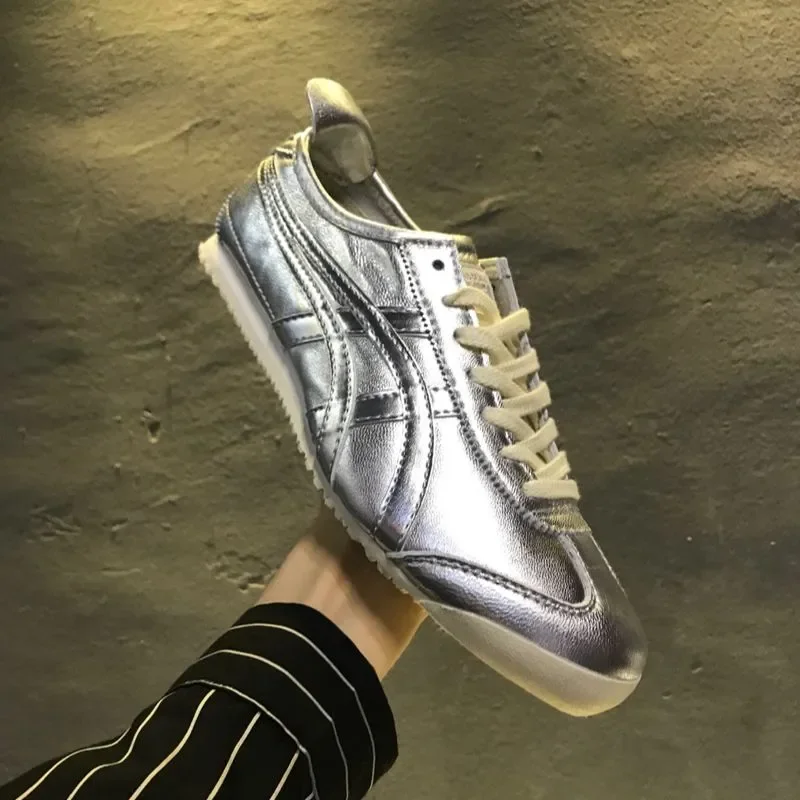 Onitsuka tiger best sale mens silver