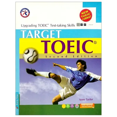 Sách Fahasa - Target Toeic (Second Edition)