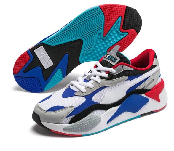 Sepatu Sneaker Puma RS-X³ PUZZLE 37157005 Puma Factory Outlet
