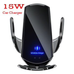 SG Q3 Wireless car Charger 15W Qi Fast Charging Auto Touchscreen Car Charger Mount