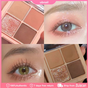 4 Colors Eyeshadow Palette Beauty Eyeshadow Waterproof  Long-lasting Eyeshadow Palette Makeup for Daily