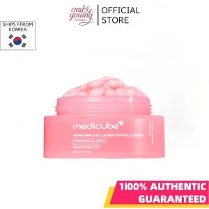[Hot sale ][MEDICUBE] PDRN Pink Collagen Capsule Cream