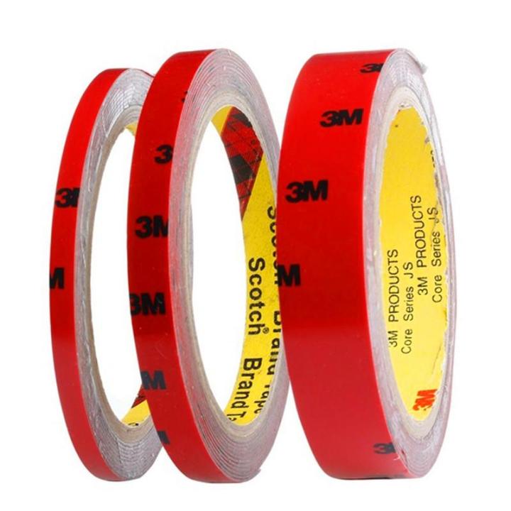 3M Double Sided Foam Adhesive Tape Auto Special Sponge Puffs Glue Car