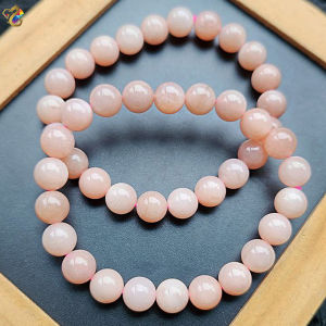 Premium Grade Rare Pink Sunstone Bracelet