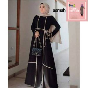 ALMA Exclusive Abaya Asmah