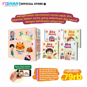Seri Pengenalan Emosi - Buku Edukasi Anak - 100% Original