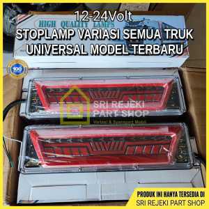 Stop Lamp Variasi All Truk Model Terbaru 46 cm | Lampu Belakang Rem