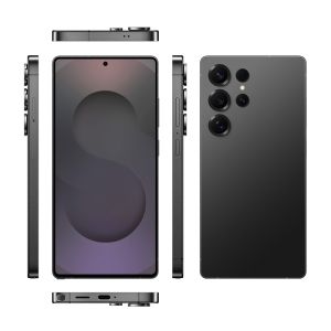 Q25-S25 Ultra 4G/5G Smartphone 6.8inch Large Screen Memory 16GB RAM+1TB ROM Battery 8000mAh Supports S25 Phone Cases