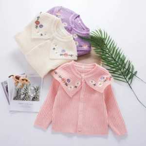 FARADISA Cardy Kids / Cardigan Anak usia 1-7 tahun / Cardigan Rajut Perempuan