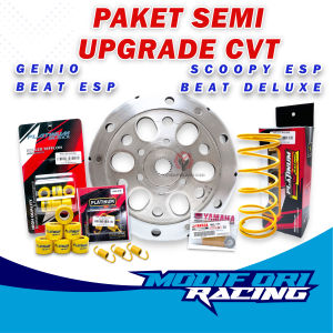 PAKET CVT HONDA BEAT FI RUMAH ROLLER BEAT SCOOPY ESP MANGKOK KAMPAS GANDA BEAT KAMPAS GANDA ORIGINAL PAKET UPGRADE CVT Beat Fi Mangkok kampas ganda Beat Scoopy Fi Custom Upgrade CVT Honda Beat MODIFIKASI ORI