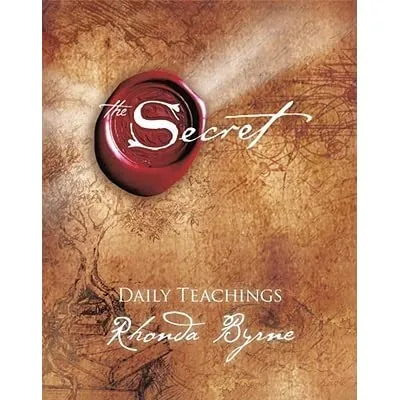 The Secret Daily Teachings by Rhonda Byrne | Hardcover | Law of Attraction