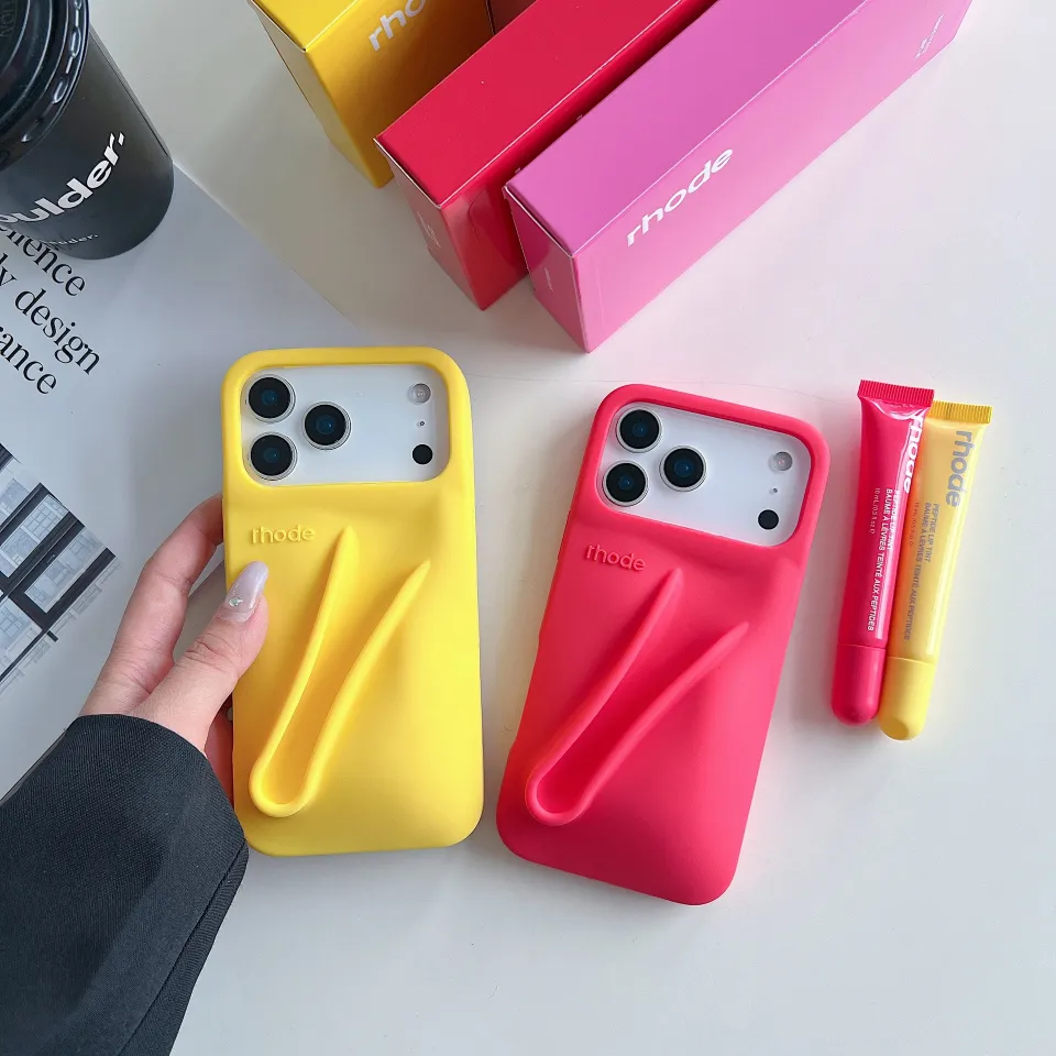 Rhode Lip Phone Case for iPhone 17 Pro Max / iPhone 17 Pro