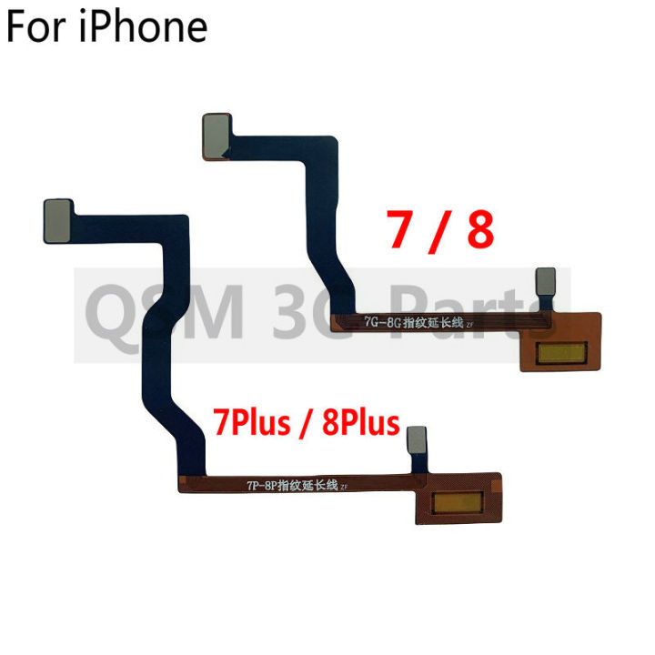 For iPhone 7Plus Plus Home Touch ID Return Fingerprint