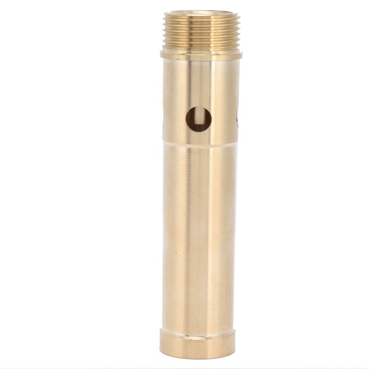 Brass Bubbling Fountain Nozzle with G3/4 Male Thread, G1/2 Female