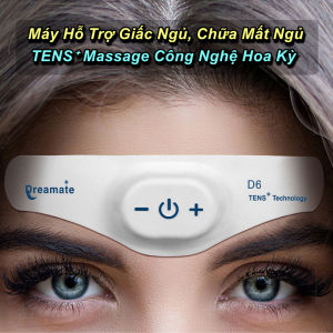 Máy Hỗ Trợ Giấc Ngủ Chữa Mất Ngủ TENS⁺ Massage Công Nghệ Hoa Kỳ - BestMartVN
