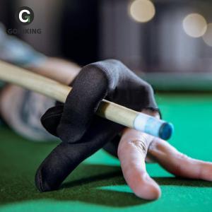 【New Arrival】 3-Finger Open Lycra Snooker Billiard Cue Gloves Left or Right Hand Universal for Better Grip and Precision in Pool and Snooker Games