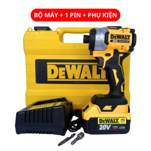 Máy chuyên vít pin cầm tay KHÔNG CHỔI THAN DWT 20V máy bắn vít bắn tôn siêu mạnh mẽ bảo hành 12 tháng