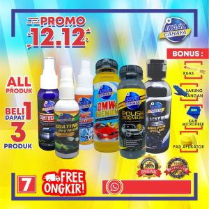 paket kumplit perawatan kendaraan