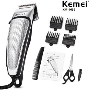 Alat Cukur Multifungsi KEMEI 4639 Electric Hair Clipper 2H QuickCharge