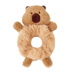 Trẻ em capybara lông dây buộc tóc cho bên Halloween mũ nón cho lễ hội âm nhạc đạo cụ buồng chụp ảnh cho cô gái đạo cụ chụp ảnh