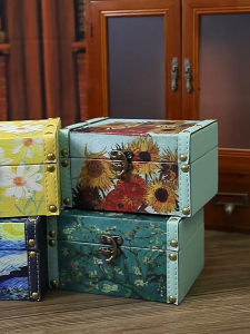 Fashionable Sturdy Storage Chest with Plush Interior Accessory for Collectors and Travelers Alike
